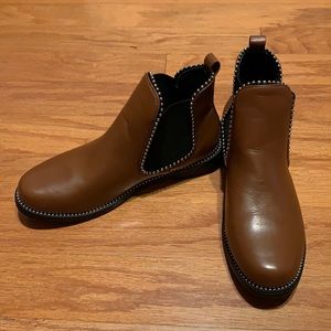 SHEIN ankle boot brown women size 9 new without tags never worn